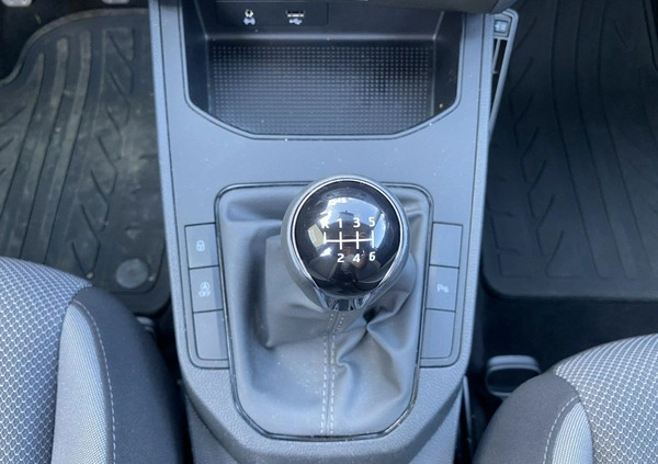 Seat Ibiza cena 56457 przebieg: 15610, rok produkcji 2019 z Rydułtowy małe 596